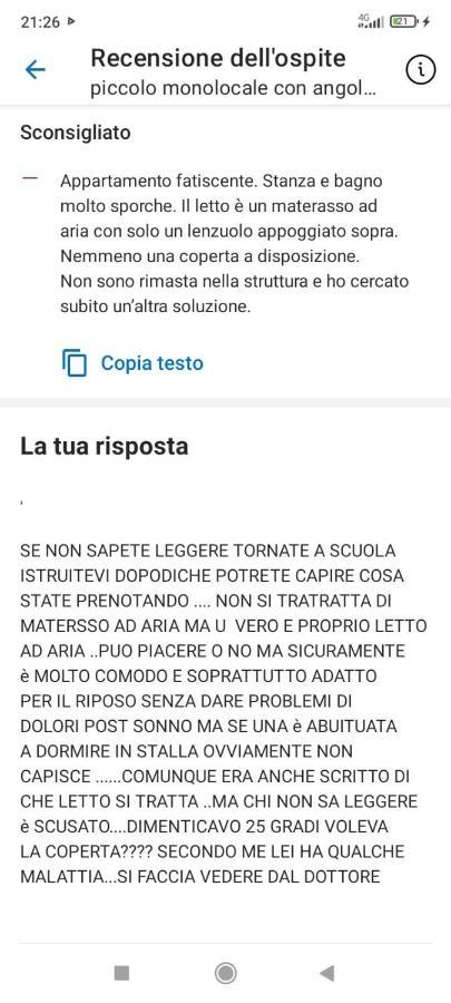 Piccolo Monolocale Con Angolo Cottura Parma Exteriör bild